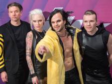 Finland stuurt rockband The Rasmus naar Eurovisie Songfestival
