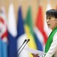 Suu Kyi spreekt VN-organisatie toe