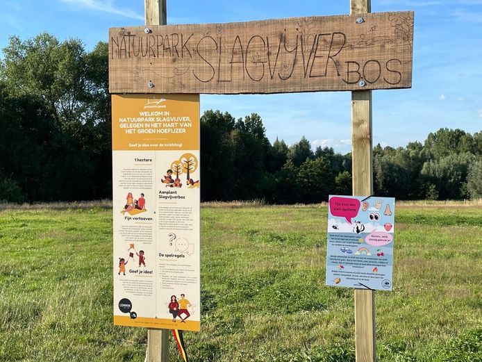 In Lennik werd deze week het gloednieuwe Natuurpark Slagvijver geopend.