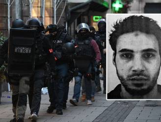 Dader schietpartij Straatsburg nog steeds op de vlucht: 720 agenten opgetrommeld, grenscontroles verscherpt