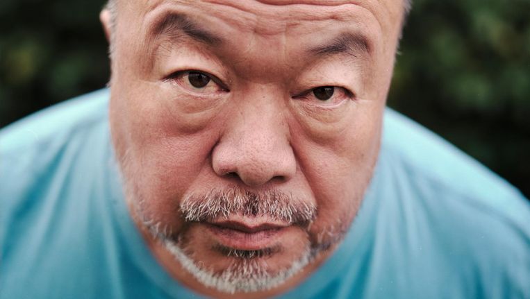 Ai Weiwei: Kunst is als een hond die blaft waardoor je weet dat er iets aan de hand is. Beeld Marc Driessen