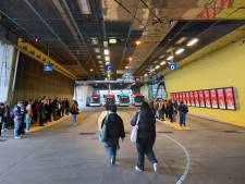 Aantal bussen dat wél rijdt in regio Arnhem-Nijmegen neemt toe na ingrijpende stakingsochtend