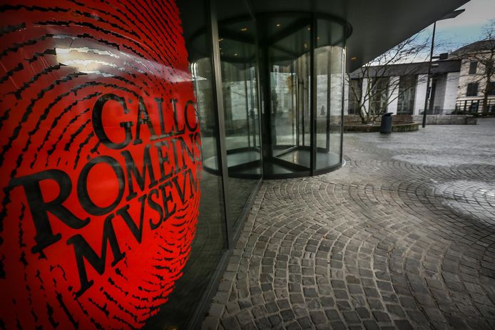 Het Gallo-Romeins Museum in Tongeren.