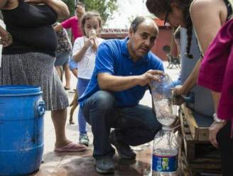 Vier miljoen mensen zonder water in Chileense hoofdstad