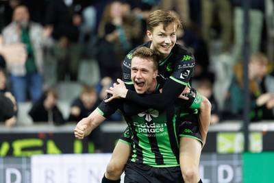 Feest op Jan Breydel: Cercle Brugge mag zich na makkelijke zege tegen RWDM opmaken voor de  Champions’ Play-offs