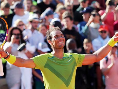 Rafael Nadal na winst op Botic van de Zandschulp naar Champions League-finale