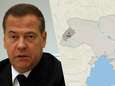 Russische oud-president Medvedev: “Europa bereidt zich al voor op Oekraïne met grootte van provincie Lviv”