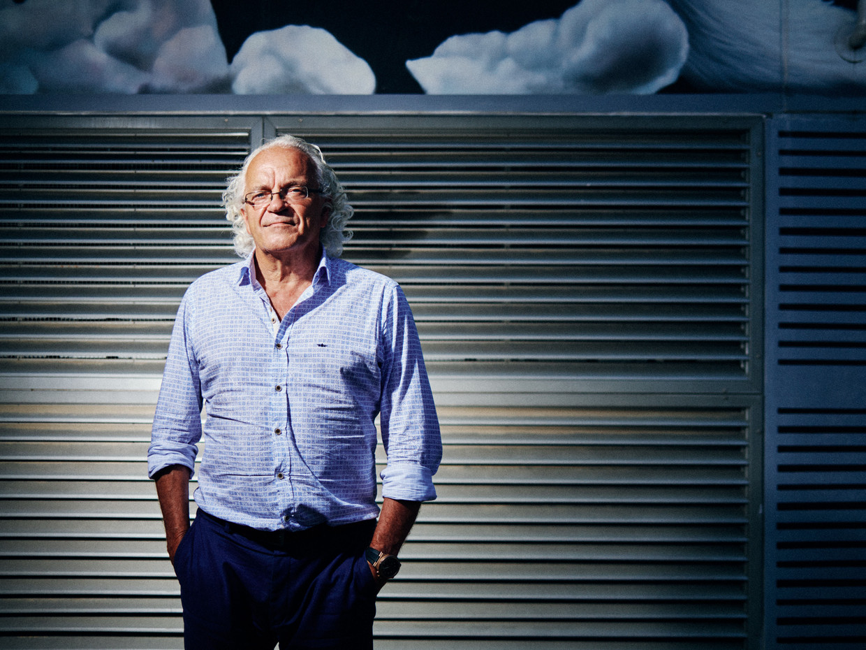 Marc Noppen: 'Wie een vaccin weigert, is onwetend, onverschillig of van kwade wil.’ Beeld Thomas Sweertvaegher