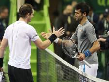 Service, coup droit, volée... Novak Djokovic et Andy Murray dessinent le joueur parfait