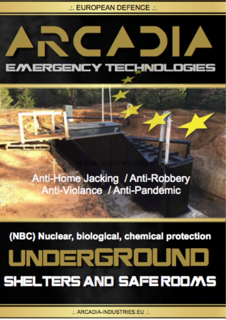 Een wapenbrochure van Frank Van Oosten: ‘De Russische ambassadeur kan vele poorten openen voor onze producten.’ Beeld 