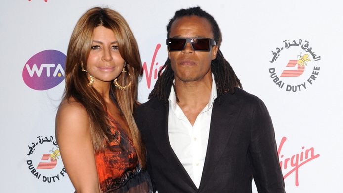 olcay gulsen en edgar davids definitief uit elkaar show ad nl