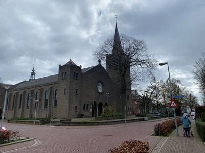 Mariaprocessie vanuit Westerhoven naar Meerveldhoven