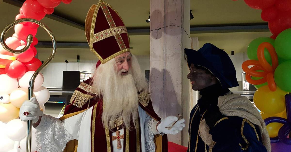 Kinderen Verwelkomen Sinterklaas In De Bib Boom Hln Be