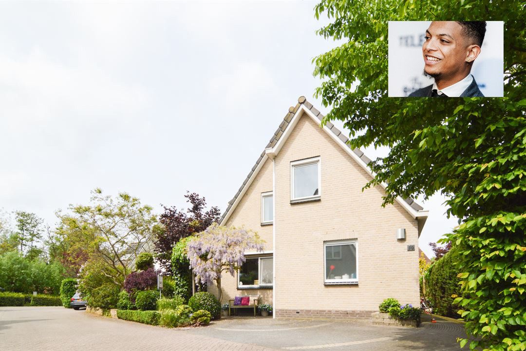 Ronnie Flex koopt vrijstaand huis in Capelle Foto AD.nl