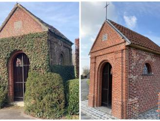 Ruim 150 jaar oude kapel Heilige Familie in ere hersteld