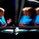 Als Angela Merkel wankelt, beeft de Europese Unie