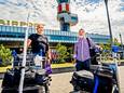 Op Rotterdam The Hague Airport vertrekken de eerste vluchten naar Marokko weer.
