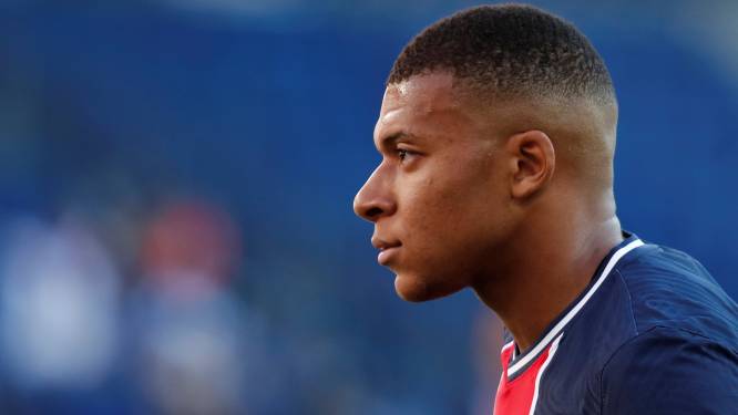 Smaakmaker Mbappé: ‘Ik blijf bij PSG, wat er ook gebeurt
