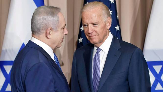 Biden dringt aan op compromis bij omstreden juridische hervormingen Israël