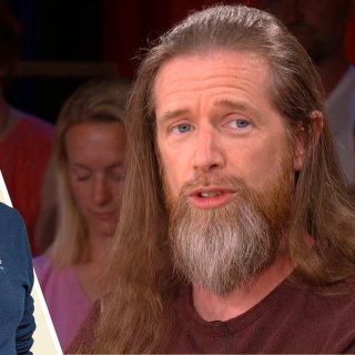 Gert Verhulst moest in ‘De tafel’ aan Jeroen Leenders toegeven dat hij niet door zijn boek was geraakt