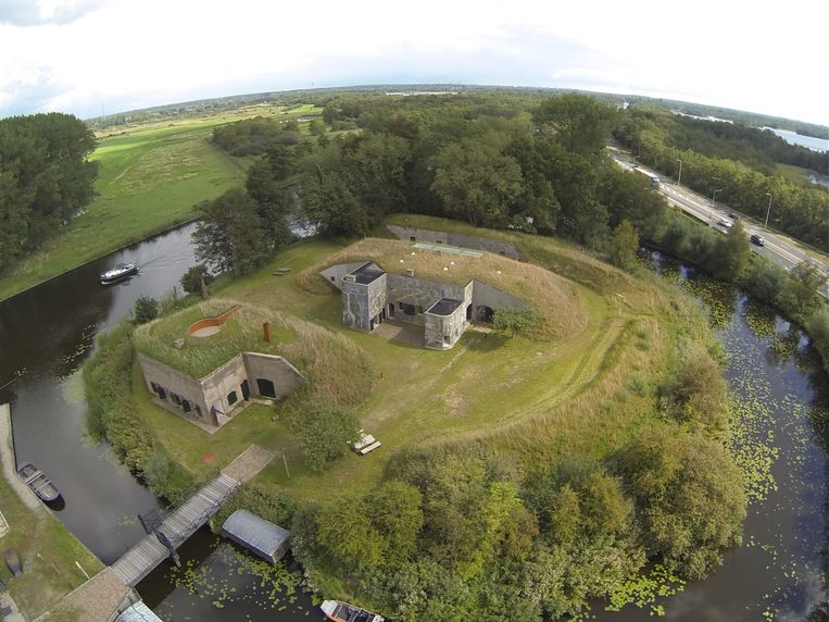 Fort Kijkuit. Beeld Natuurmonumenten / Gertjan de Boer