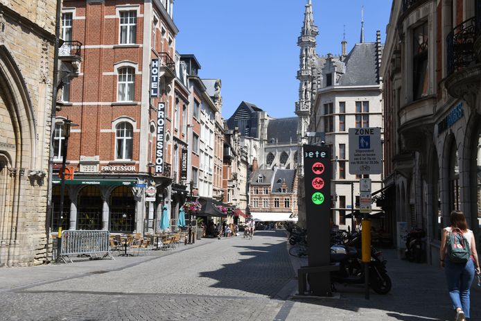 Naamsestraat Leuven.