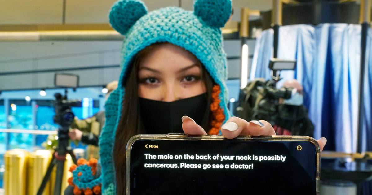 L’impiegato di Canucks ringrazia lo spettatore per avergli salvato la vita: “Lei è un’eroina” |  altri sport