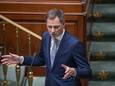 Alexander De Croo à la Chambre, ce jeudi 30 mars 2023.