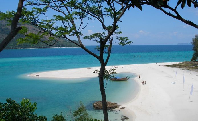 Het vakantie-eiland Koh Lipe.