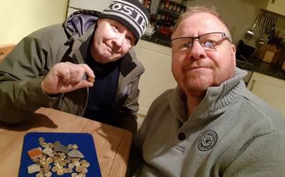 Romeinse 'goudschat' blijkt nepgeld tv-show