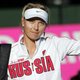Sharapova brengt Rusland op gelijke hoogte
