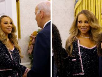 KIJK. President Biden nodigt Mariah Carey uit om van kerstsfeer in het Witte Huis te proeven