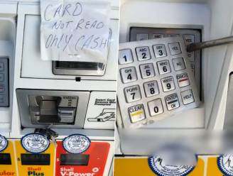 “Holy shit!” Milan ontdekt apparaten die kaart kopiëren bij tankstation