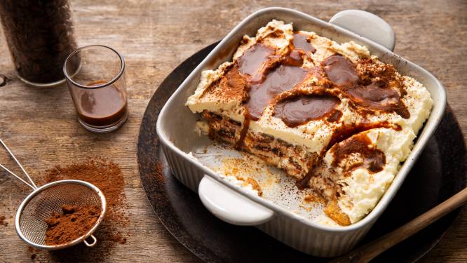 Wat Eten We Vandaag: Tiramisu 2.0