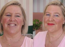 Zó brengt de visagist felle lippenstift aan