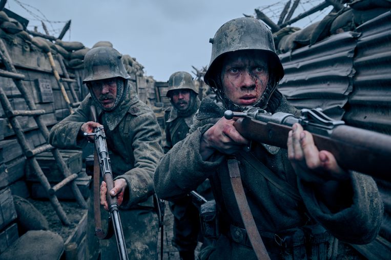 'All Quiet on the Western Front'. Beeld Netflix