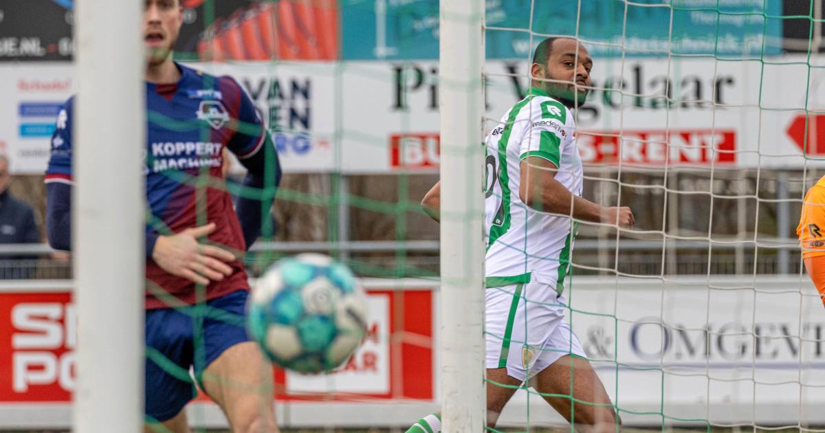 Doelpunt van Doesburg in matig duel is voldoende voor Kloetinge