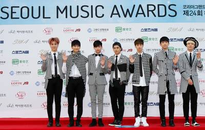 Zuid-Koreaanse sensatie GOT7 naar Ziggo Dome