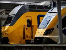 Minder treinen tussen Groningen en Leeuwarden door wisselstoring