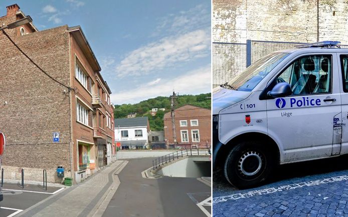 Les faits ont eu lieu vendredi dernier dans la rue Edgard Doneux, à Flémalle