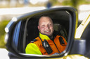 Jeroen Meurs, weginspecteur Rijkswaterstaat: ,,Mensen zijn veel te vaak afgeleid in het verkeer.”