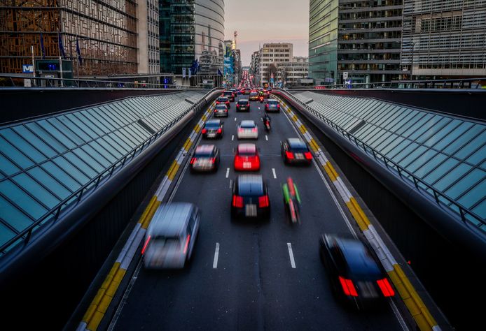 À Bruxelles, les véhicules au diesel seront bannis à partir de 2030 et à l’essence, à partir de 2035.