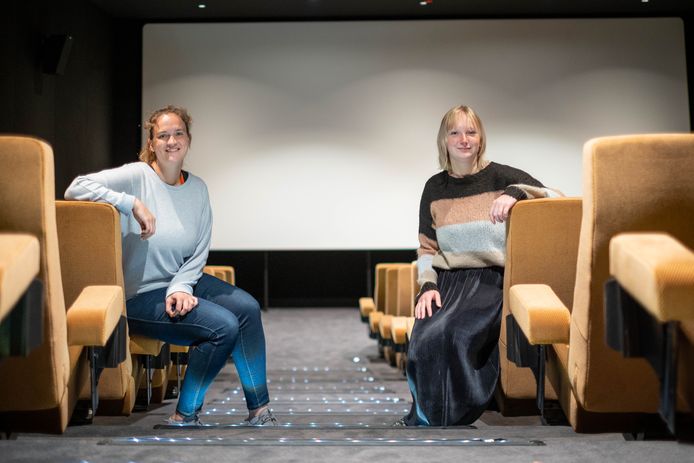 Theater managers Shari Meynen en Ingeborg Verstappen.