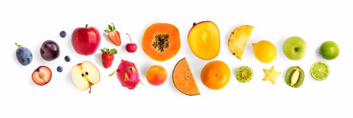 Door een eetbare laag blijft vers fruit langer goed.