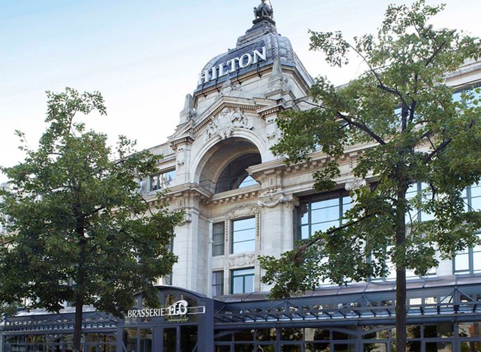 De Hilton in Antwerpen