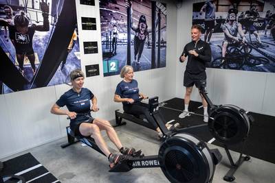 Cranendonckse fitnessliefhebbers gooien hoge ogen op WK Hyrox: ‘Iedereen is apetrots’