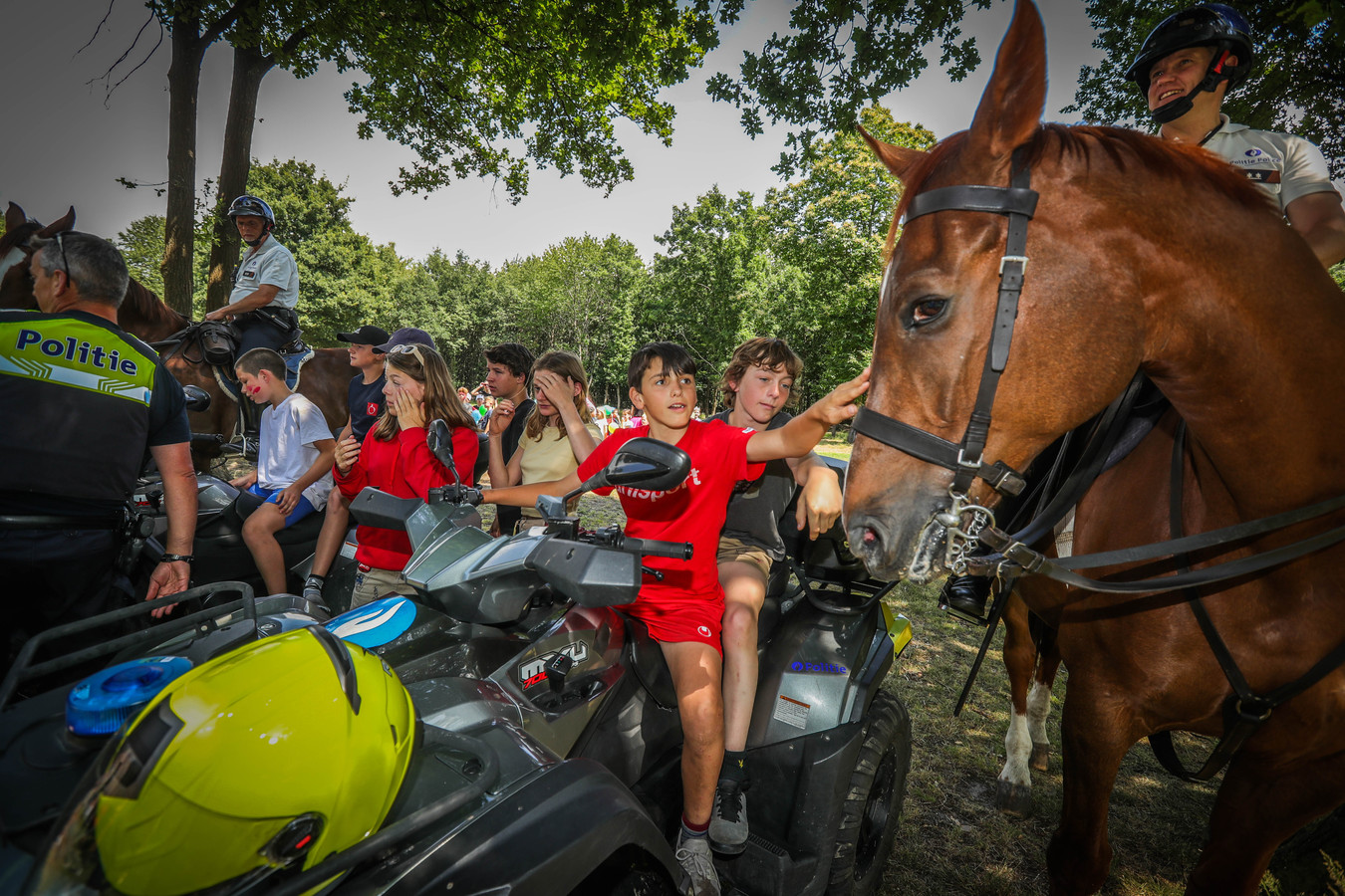 Oudsbergen is het paradijs voor zomerkampen “Situatie moet leefbaar