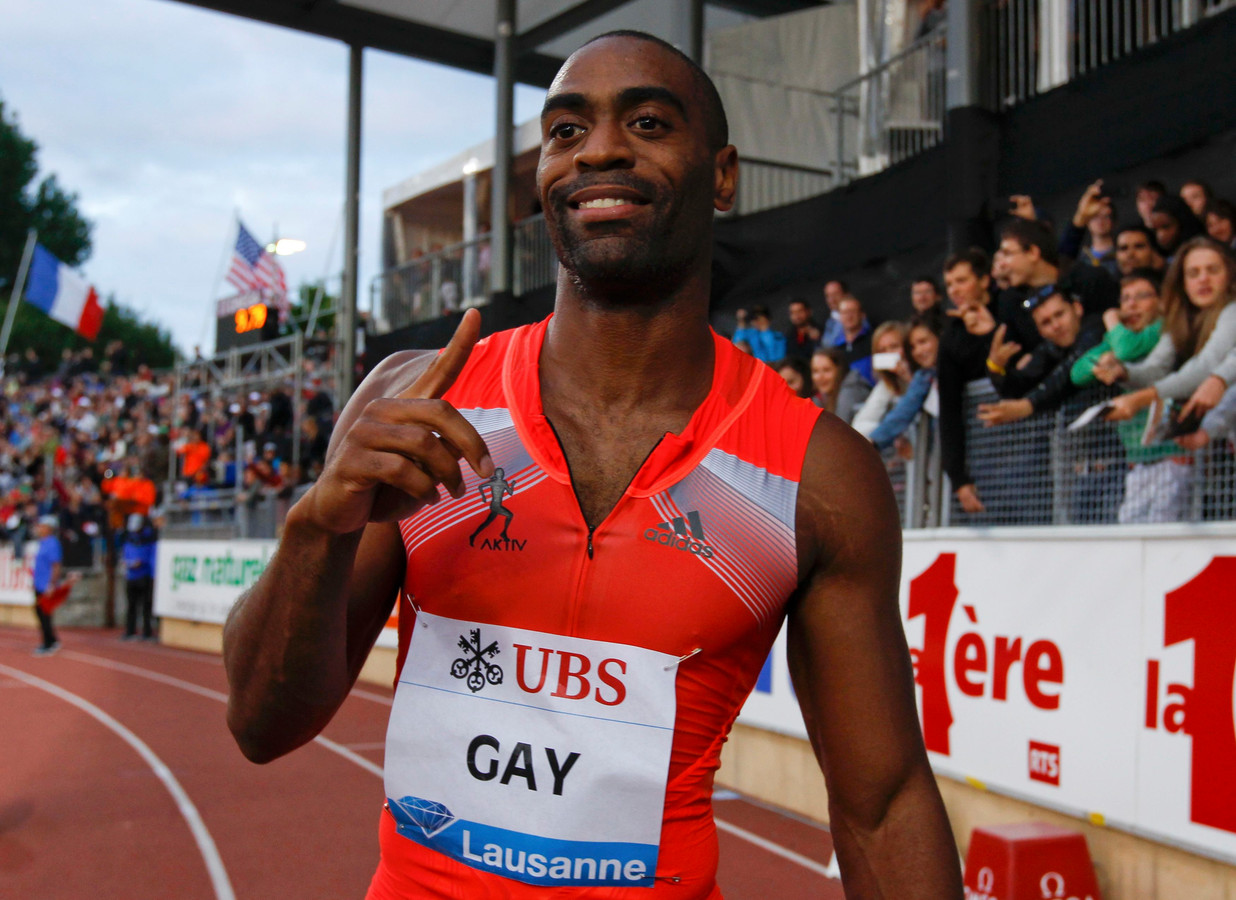 Ex-coach Tyson Gay acht jaar geschorst | Foto | AD.nl