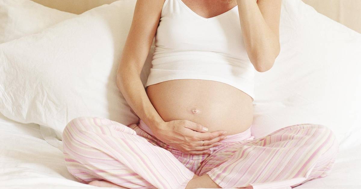 Mijn babybuik gorgelt