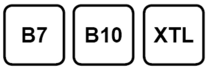 B7 is reguliere diesel en bevat 7 procent biobrandstof, in B10 zit 10 procent. XTL is een synthetische brandstof die niet van aardolie is gemaakt.